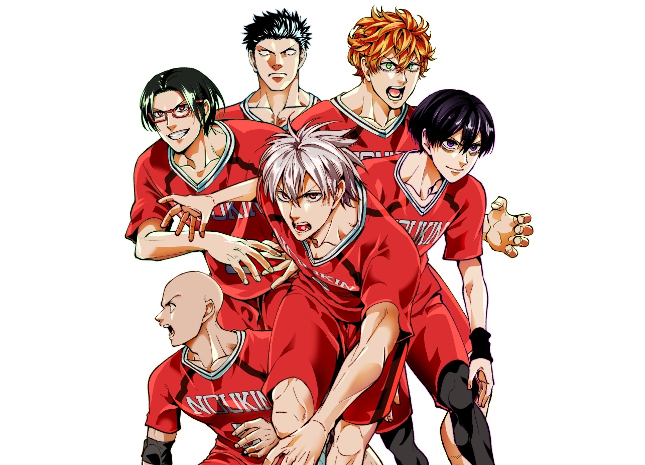 漫画『灼熱カバディ』がTVアニメ化！ティザーPV第1弾も公開