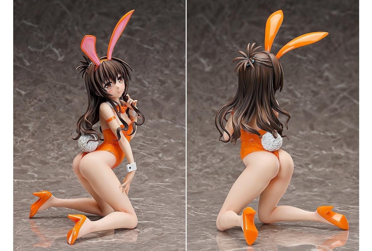 『ToLOVEる-とらぶる- ダークネス』結城美柑がバニー姿でフィギュア化