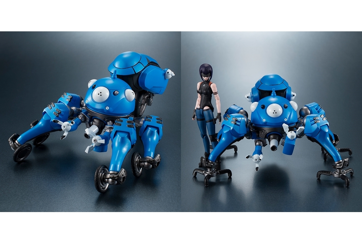 『攻殻機動隊 SAC_2045』よりタチコマがフィギュア化