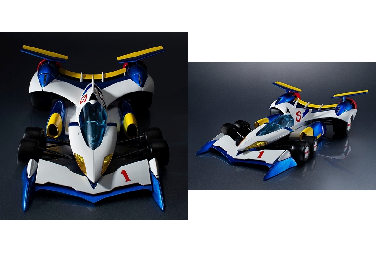 『新世紀GPXサイバーフォーミュラ11』よりスーパーアスラーダ AKF-11がフィギュア化