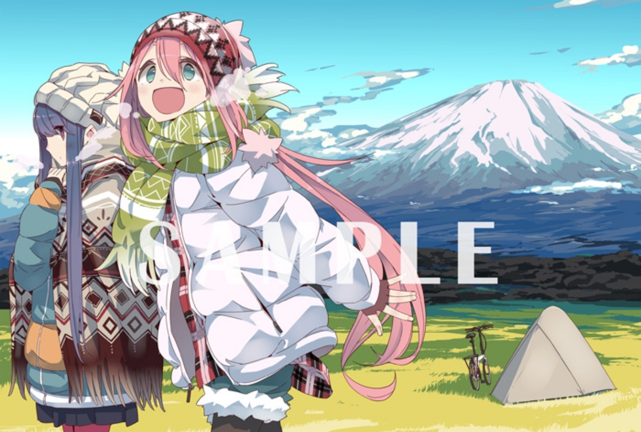 TVアニメ『ゆるキャン△』BD BOX発売！イベント映像など収録