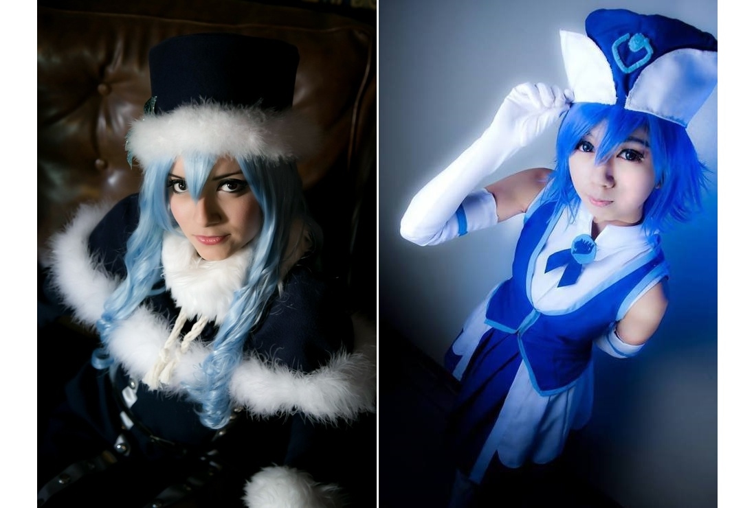 アニメ『フェアリーテイル』ジュビアのコスプレ特集