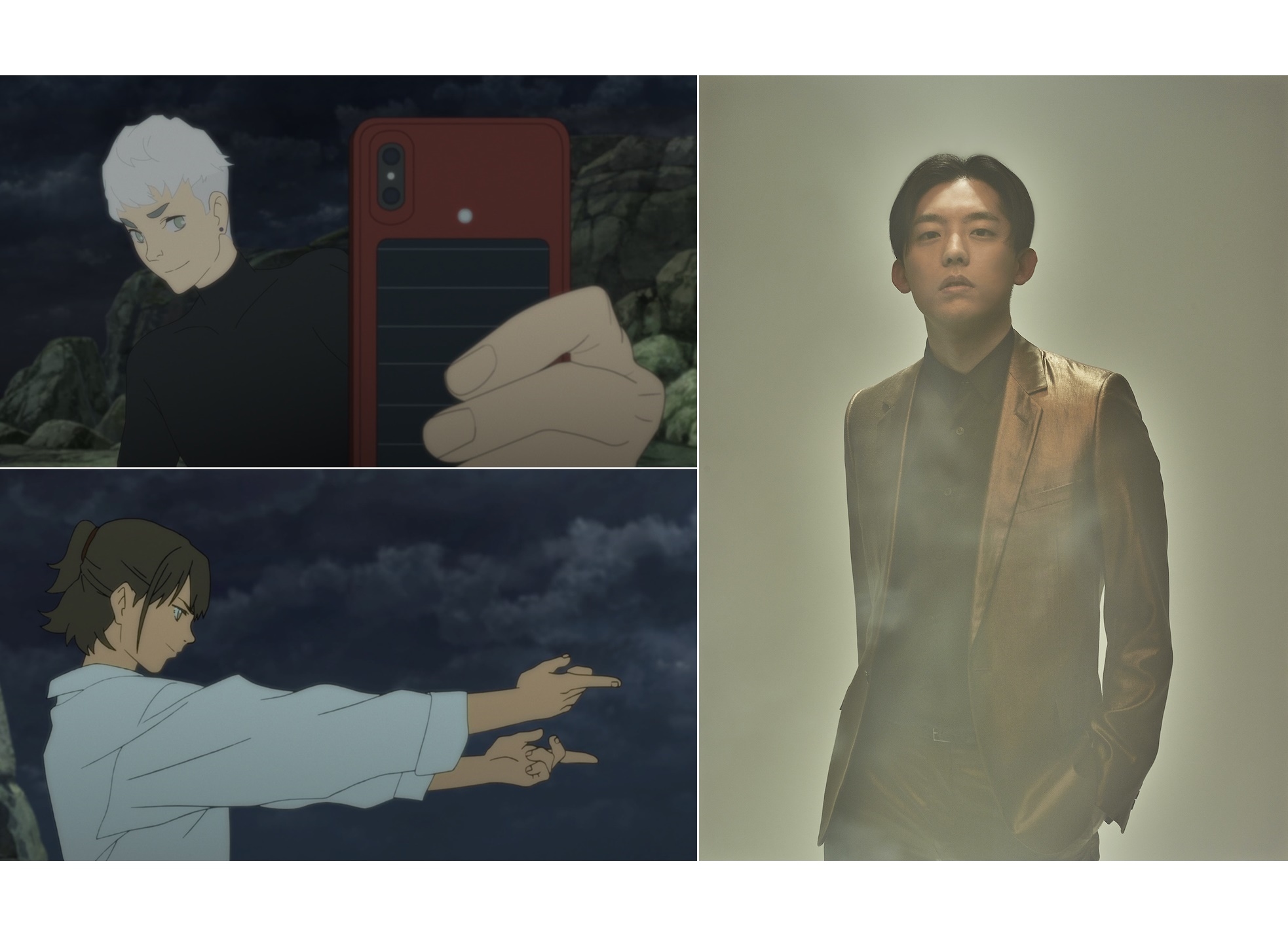 アニメ『日本沈没2020』本編映像解禁/カイト(CV:小野賢章)が魂のラップを披露