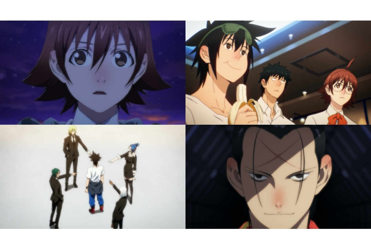 夏アニメ『ゴッド・オブ・ハイスクール』第2話場面カット解禁