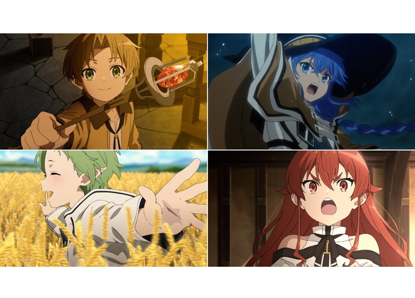 アニメ『無職転生』最新PV解禁／森川智之、金元寿子、Lynn出演決定