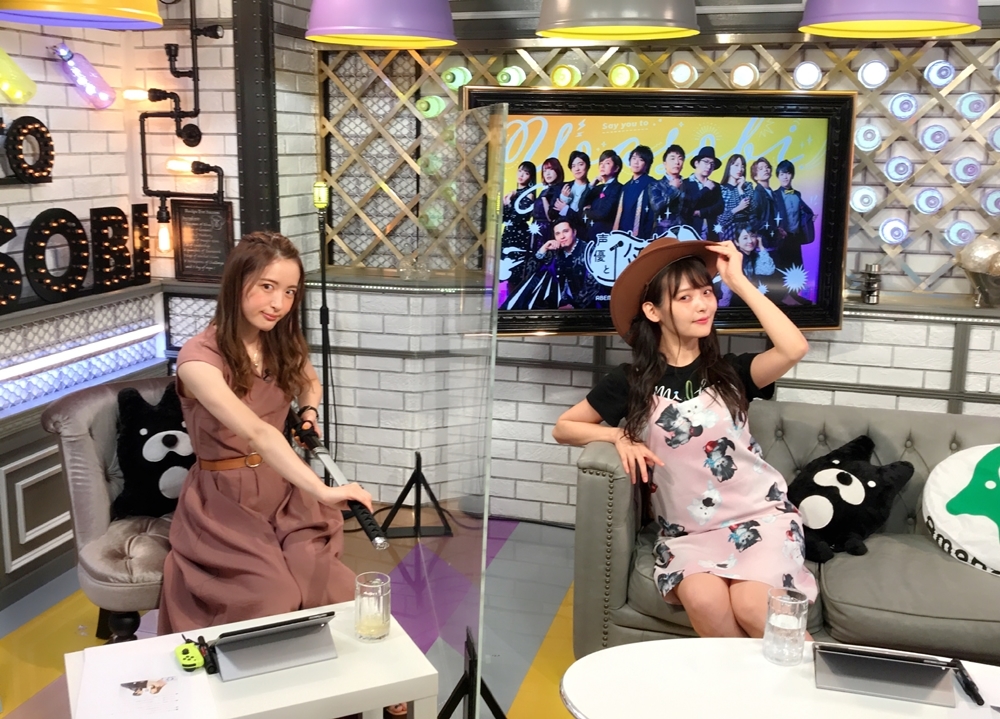 『声優と夜あそび 水【小松未可子×上坂すみれ】 #5』公式レポ到着！