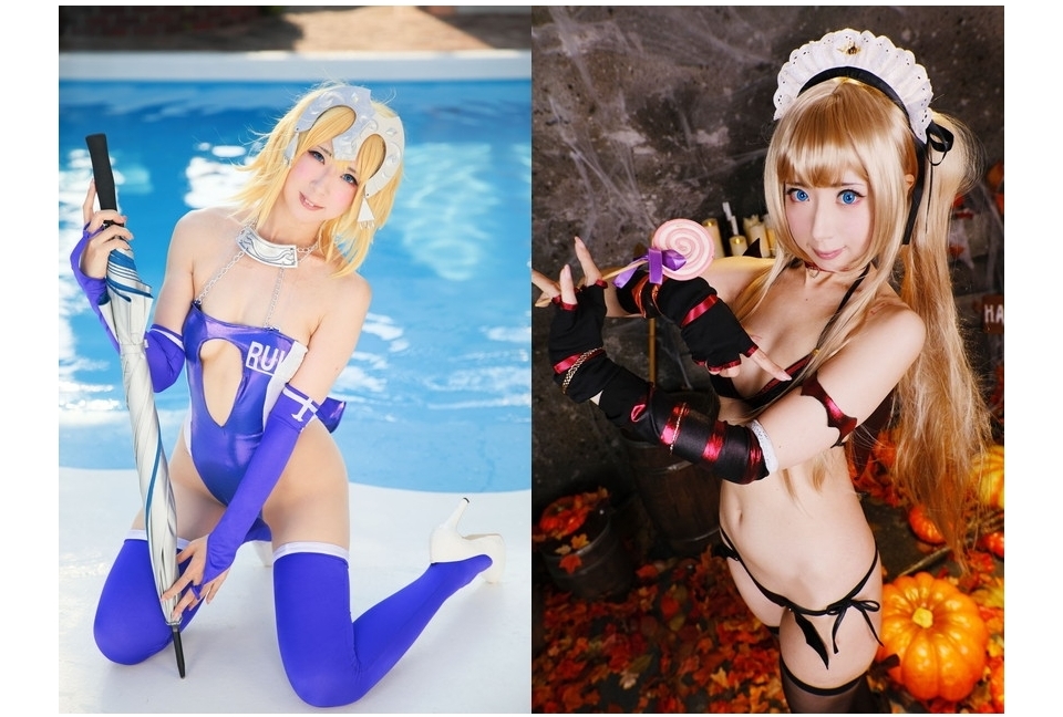 『ああっ女神さまっ』『マクロスF』『FGO』コスプレイヤー・さちぶどうの美麗な写真＆インタビューを特集