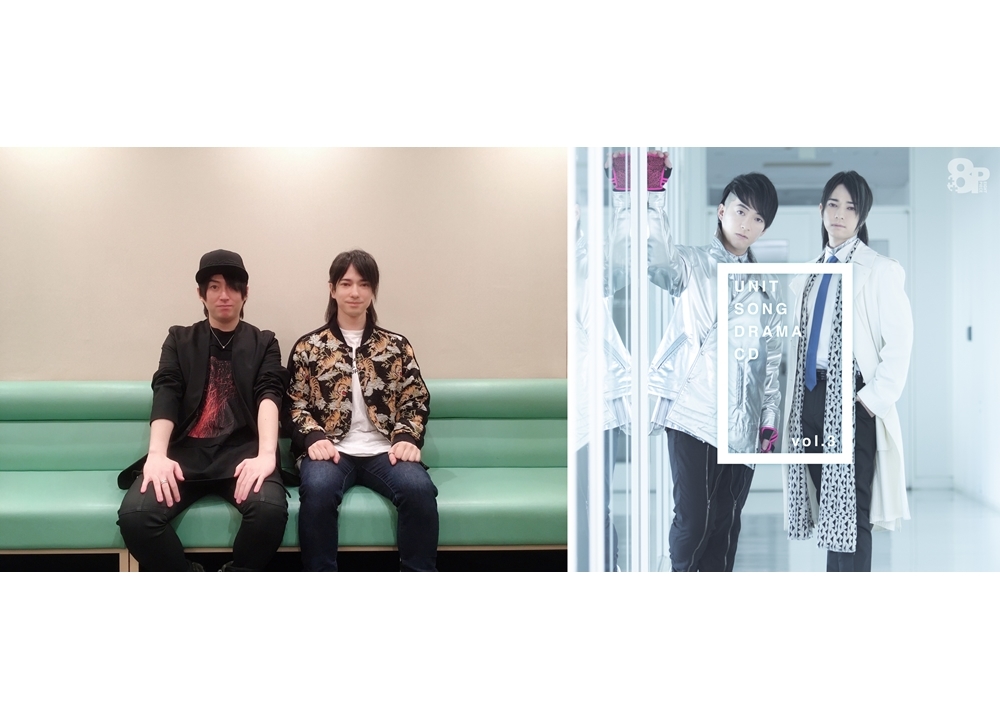 『8P』ドラマCD第3巻より声優の野上翔＆ランズベリー・アーサーのインタビュー到着！