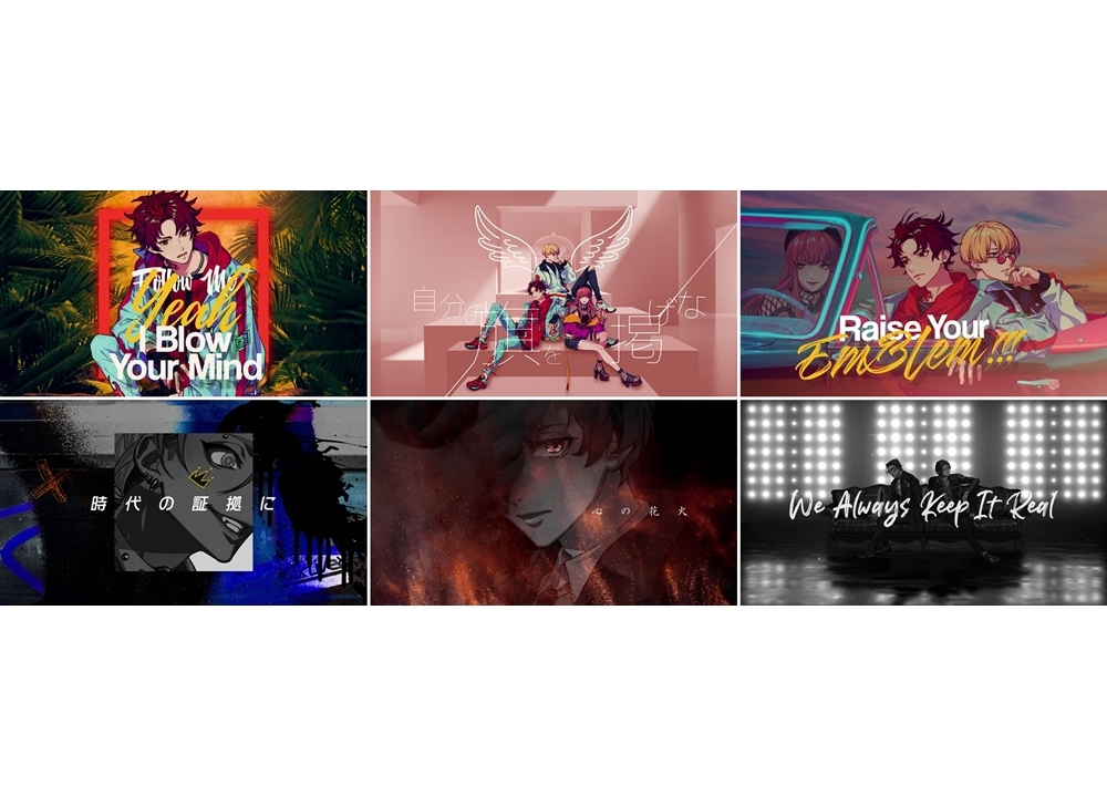 「パラライ」第4弾CDより「BAE」「The Cat’s Whiskers」のMV公開！