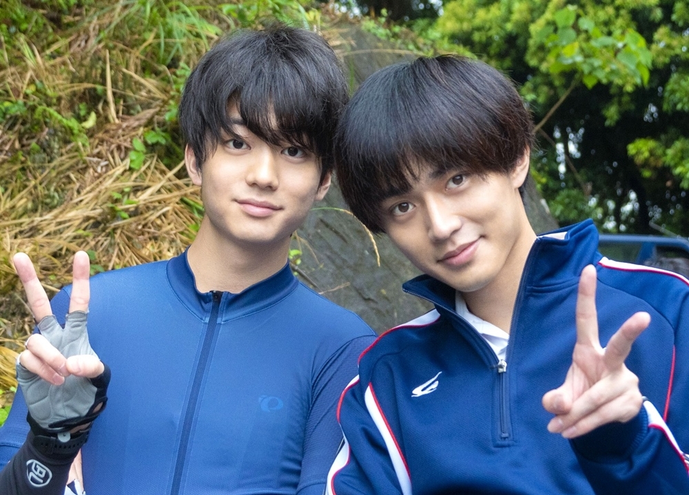 映画『弱ペダ』メイキング映像解禁！永瀬廉＆伊藤健太郎の2ショットオフ写真も公開