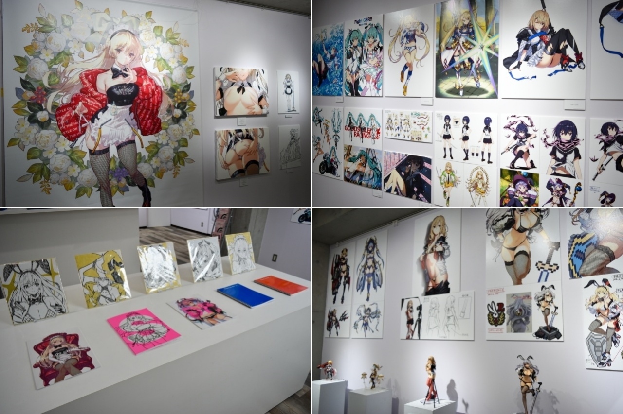 saitom個展「Castle On The Hill」レポート