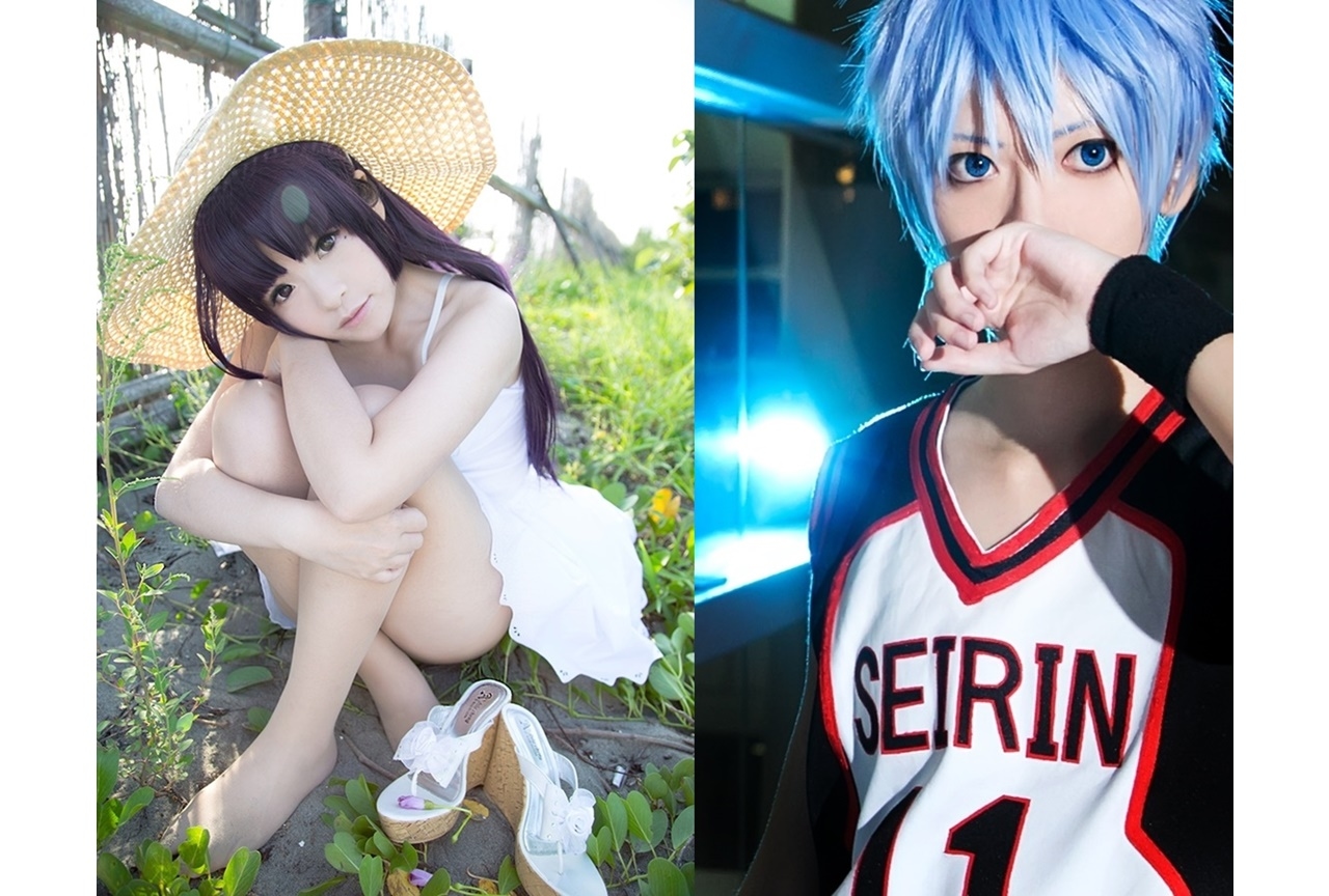 小野賢章＆花澤香菜の演じた人気キャラクターコスプレ特集