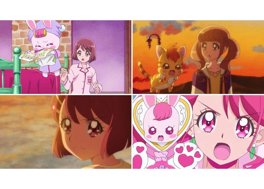 『ヒープリ』第15話「初めてのケンカ…すれ違うのどかとラビリン」先行カット到着！