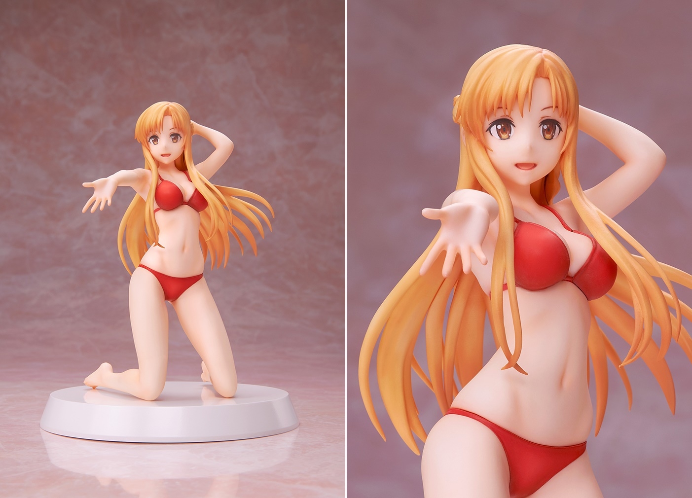 『SAO』アスナの半完成品・組立フィギュアが登場