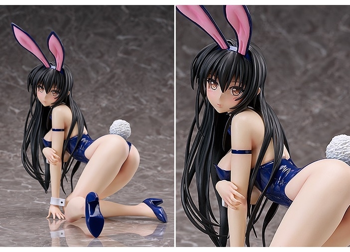『ToLOVEる -とらぶる- ダークネス』古手川唯がバニー姿でフィギュア化