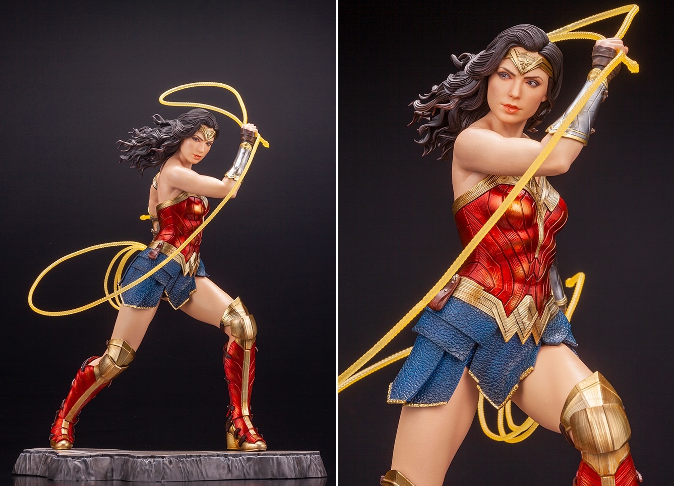 『ワンダーウーマン1984』ワンダーウーマンのハイクオリティフィギュアが登場
