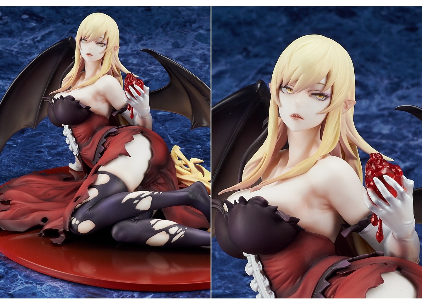 『傷物語』怪異の王「キスショット」がフィギュア化