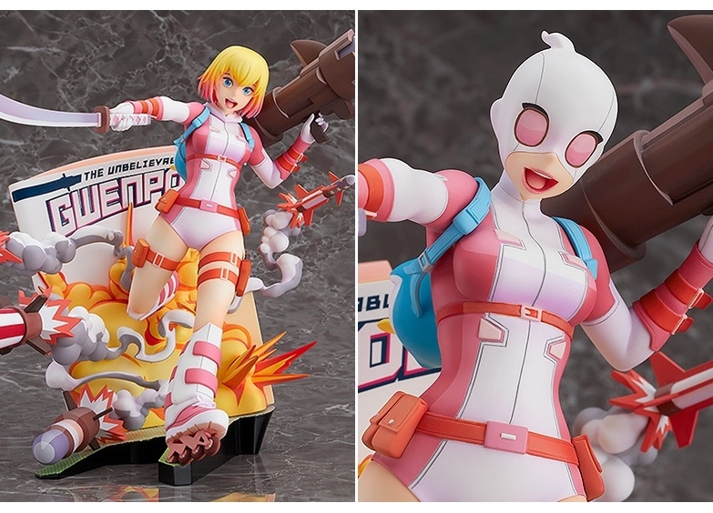 MARVEL／「グウェンプール」1/8スケールでフィギュア化