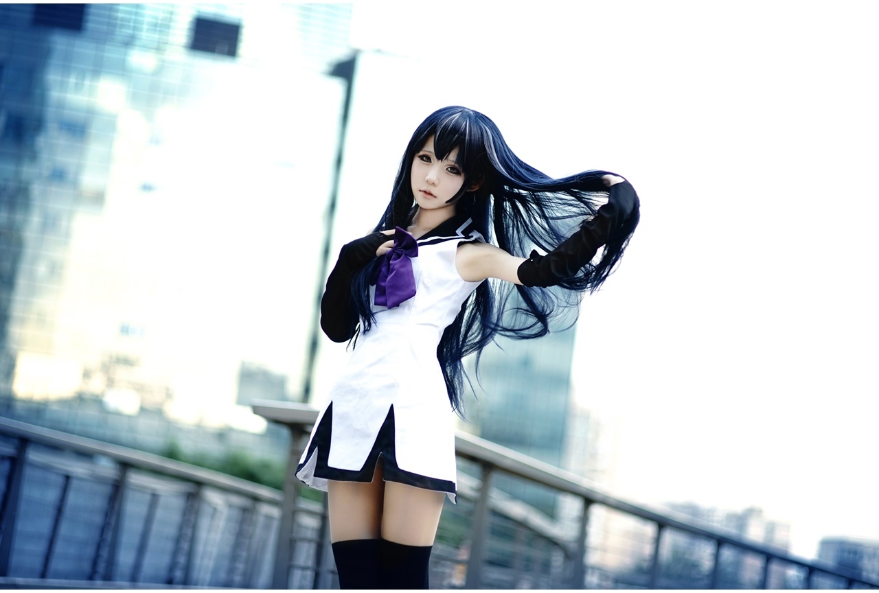 人気作品『極黒のブリュンヒルデ』黒羽寧子ら女性キャラコスプレ特集