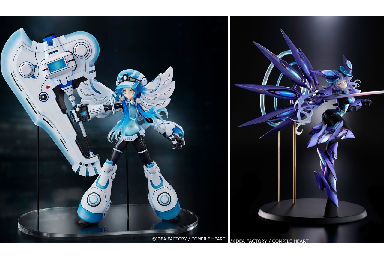 『新次元ゲイム ネプテューヌVⅡ』ネクストホワイトがフィギュア化