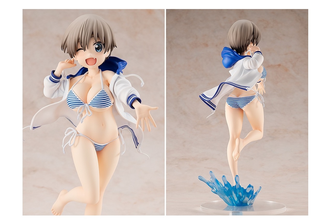 『宇崎ちゃんは遊びたい！』宇崎花が水着姿でスケールフィギュア化