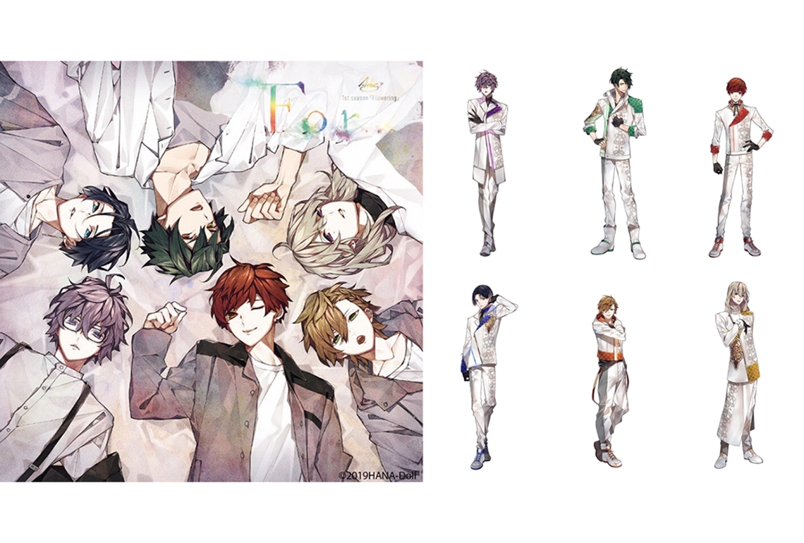 『華Doll*』5thアルバム出演の濱野大輝ら声優のコメント到着