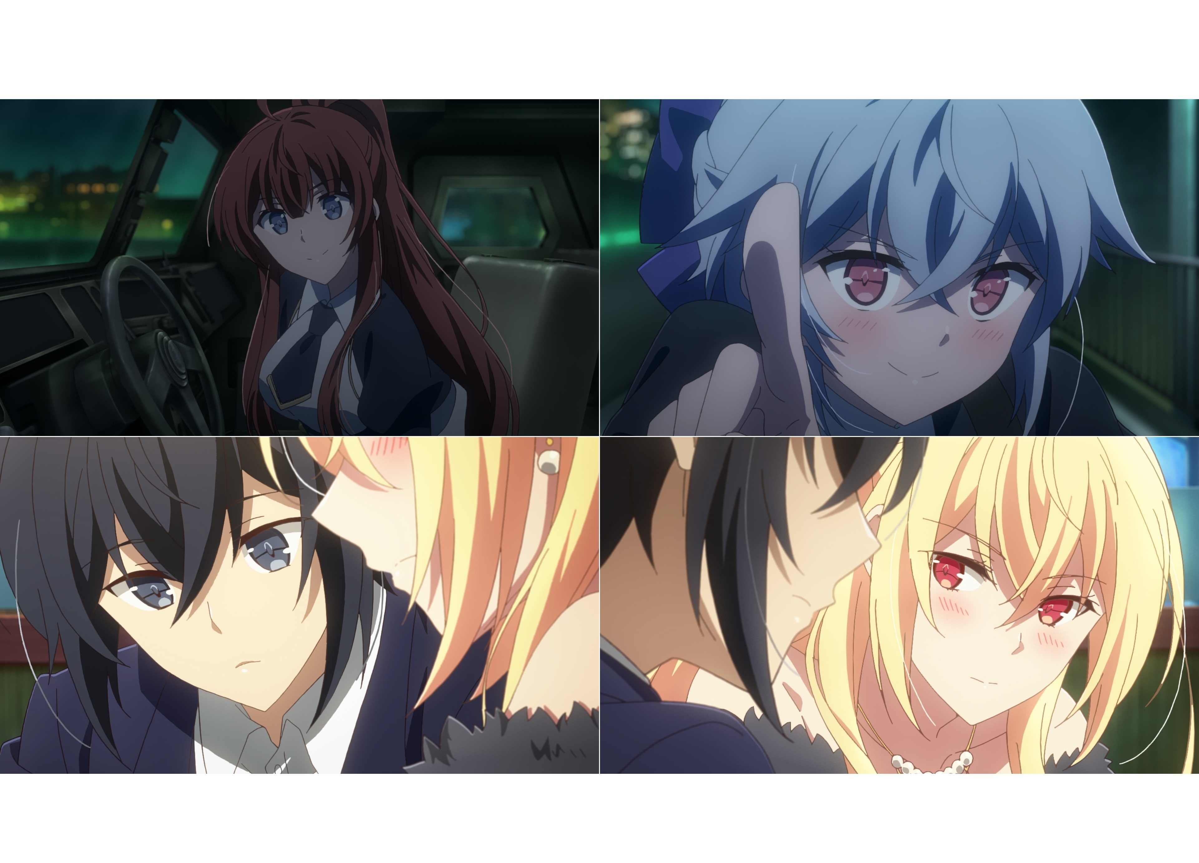 秋アニメ『キミ戦』PV第2弾公開！追加声優に石原夏織、土岐隼一ら