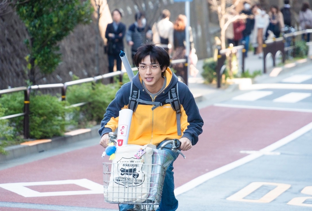 実写映画『弱虫ペダル』キンプリ・永瀬廉が熱演する場面写真が公開