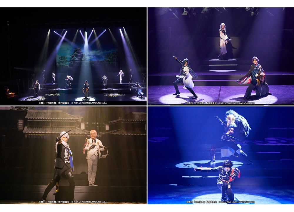 “科白劇 舞台『刀剣乱舞/灯』”出演キャスト9名の公式コメント到着