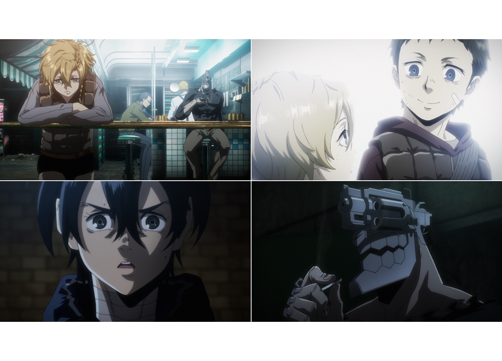 夏アニメ『ノー・ガンズ・ライフ』第14話「依頼人」場面カット公開!