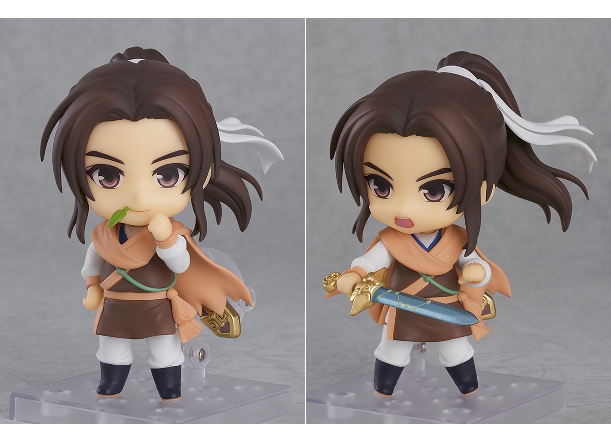 『仙剣奇侠伝』李逍遙（リ・ショウヨウ）がねんどろいど化