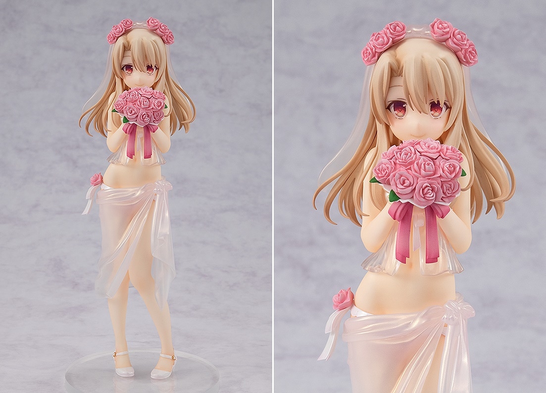 『プリズマ☆ファンタズム』イリヤがウェディングビキニ姿でフィギュア化