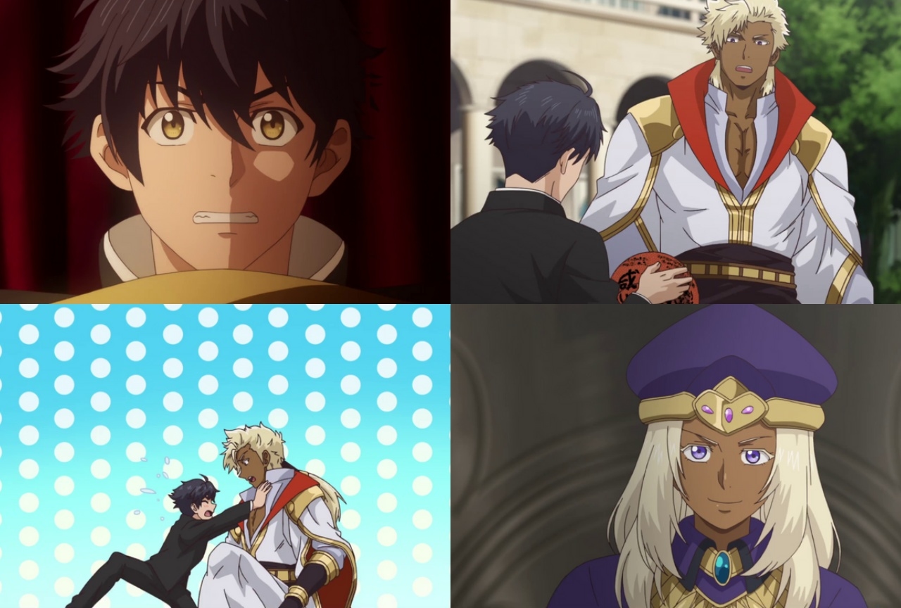 夏アニメ『巨人族の花嫁』第3話先行カット＆あらすじ公開