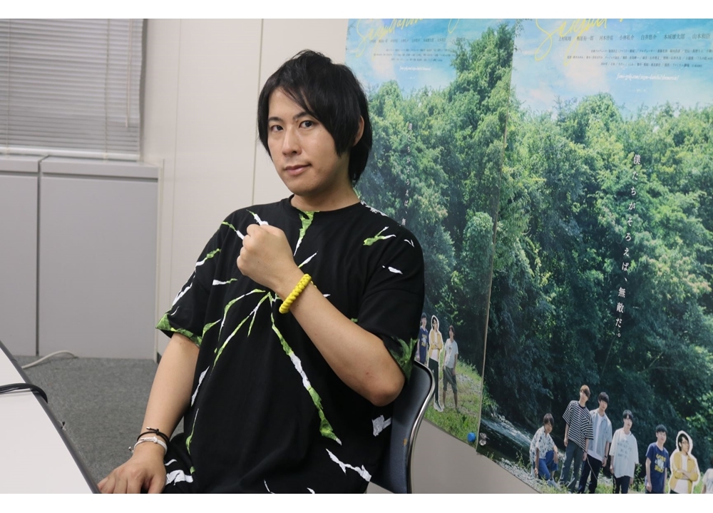 声優・白井悠介出演『劇場版 声優男子ですが・・・?』鑑賞会のアーカイブ配信決定