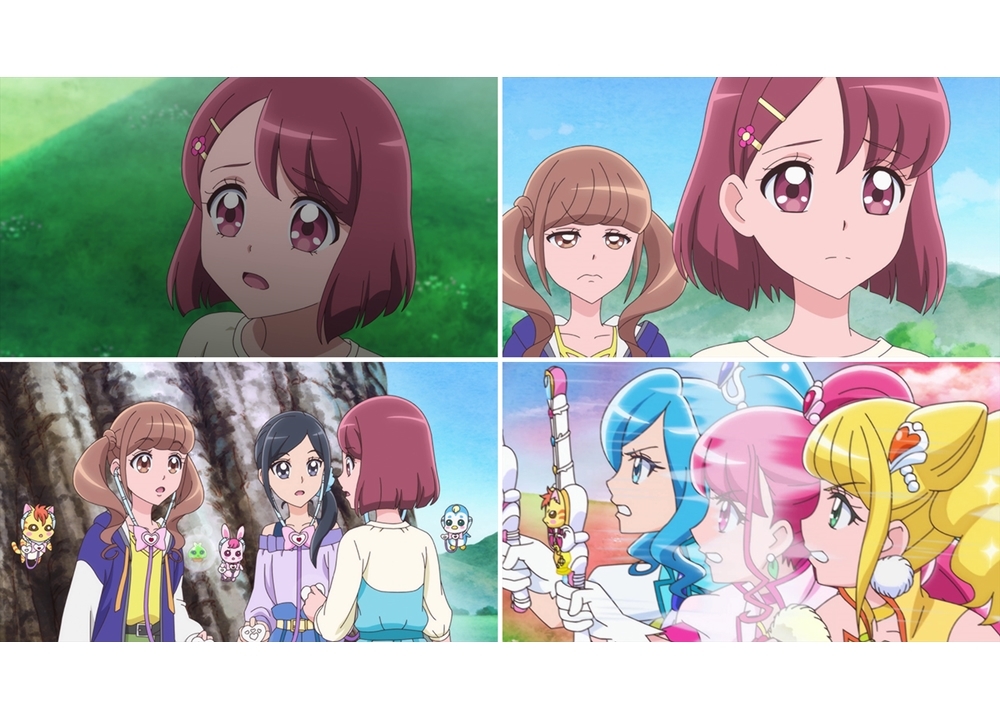 『ヒープリ』第16話「友情の誓い！永遠の大樹の下で」より先行カット到着！