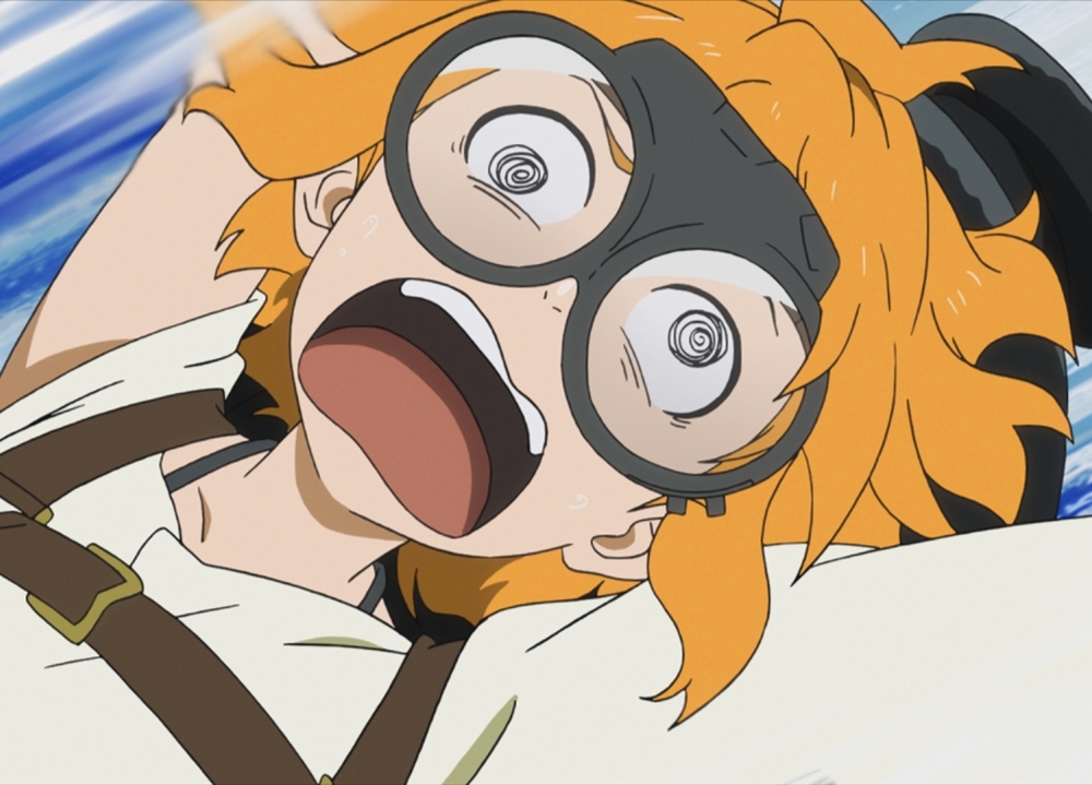 夏アニメ『デカダンス』第3話「steering」先行カットとあらすじ公開！