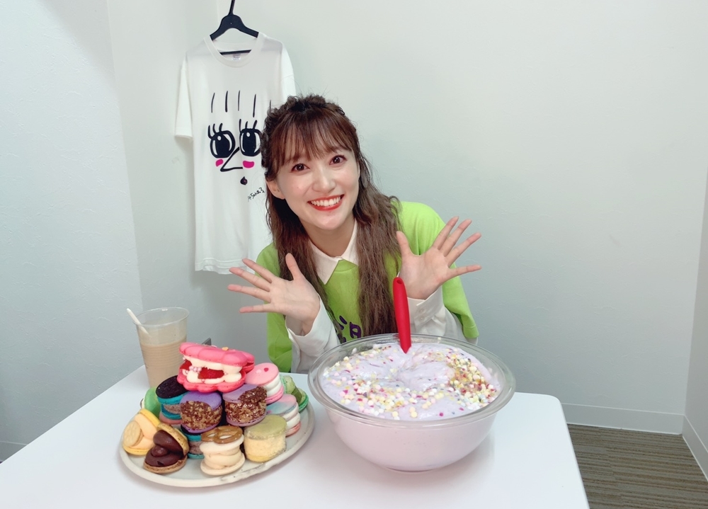 声優・茜屋日海夏（i☆Ris）、誕生日ライブ配信の公式レポ公開