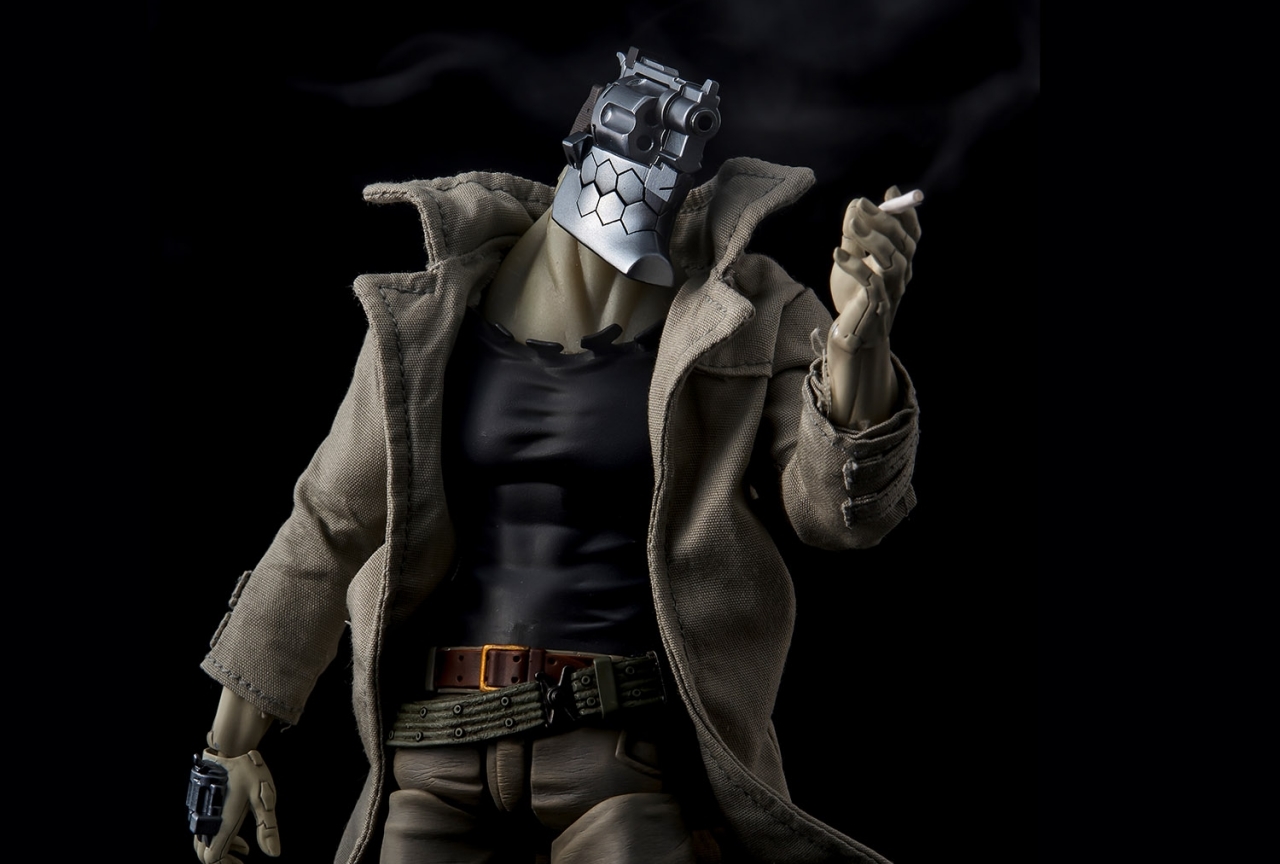 『ノー・ガンズ・ライフ』より、乾十三がアクションフィギュアで登場!