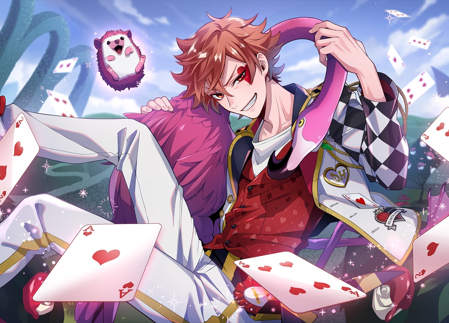 スマホゲーム『ディズニー ツイステ』ハーツラビュルピックアップ召喚開催