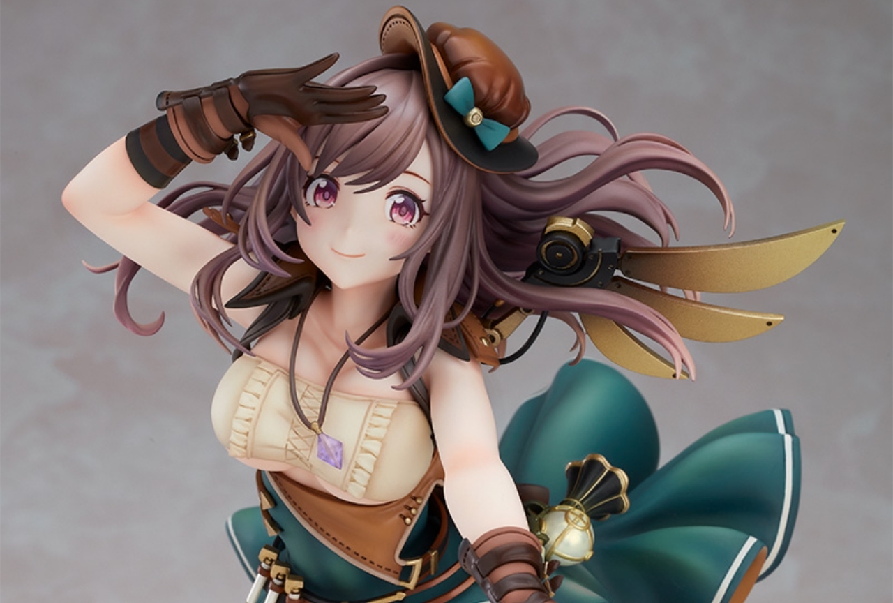 『アイドルマスター シャイニーカラーズ』より「月岡恋鐘」がフィギュアで登場！
