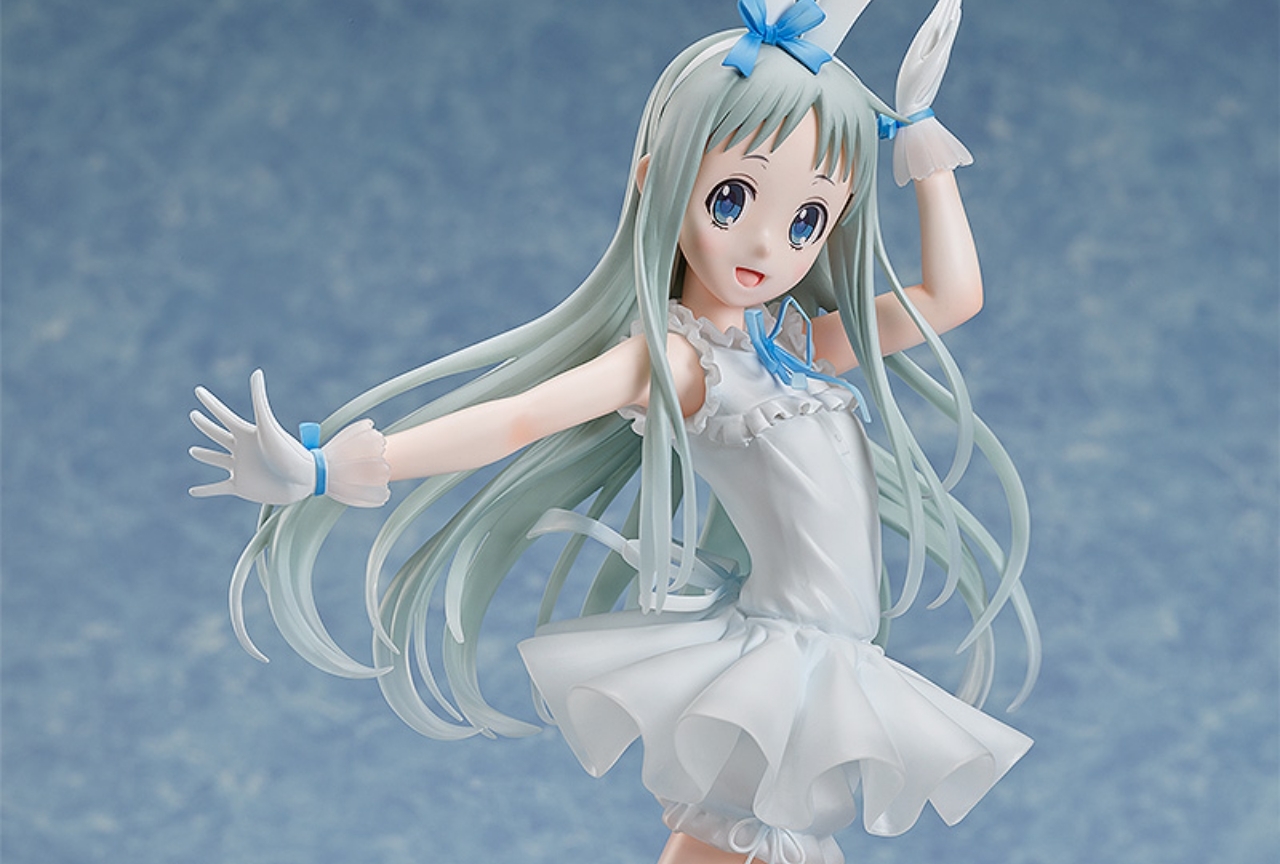 『劇場版 あの花』より、「めんま」がオリジナルのうさ耳衣装で登場！