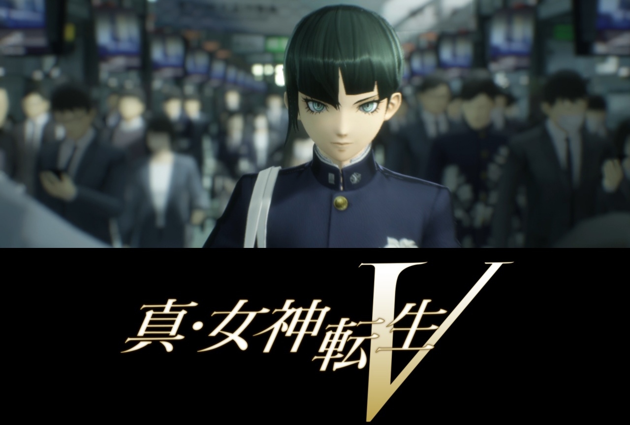 シリーズ最新作『真・女神転生Ⅴ』発売決定！『Ⅲ』のリマスター版も