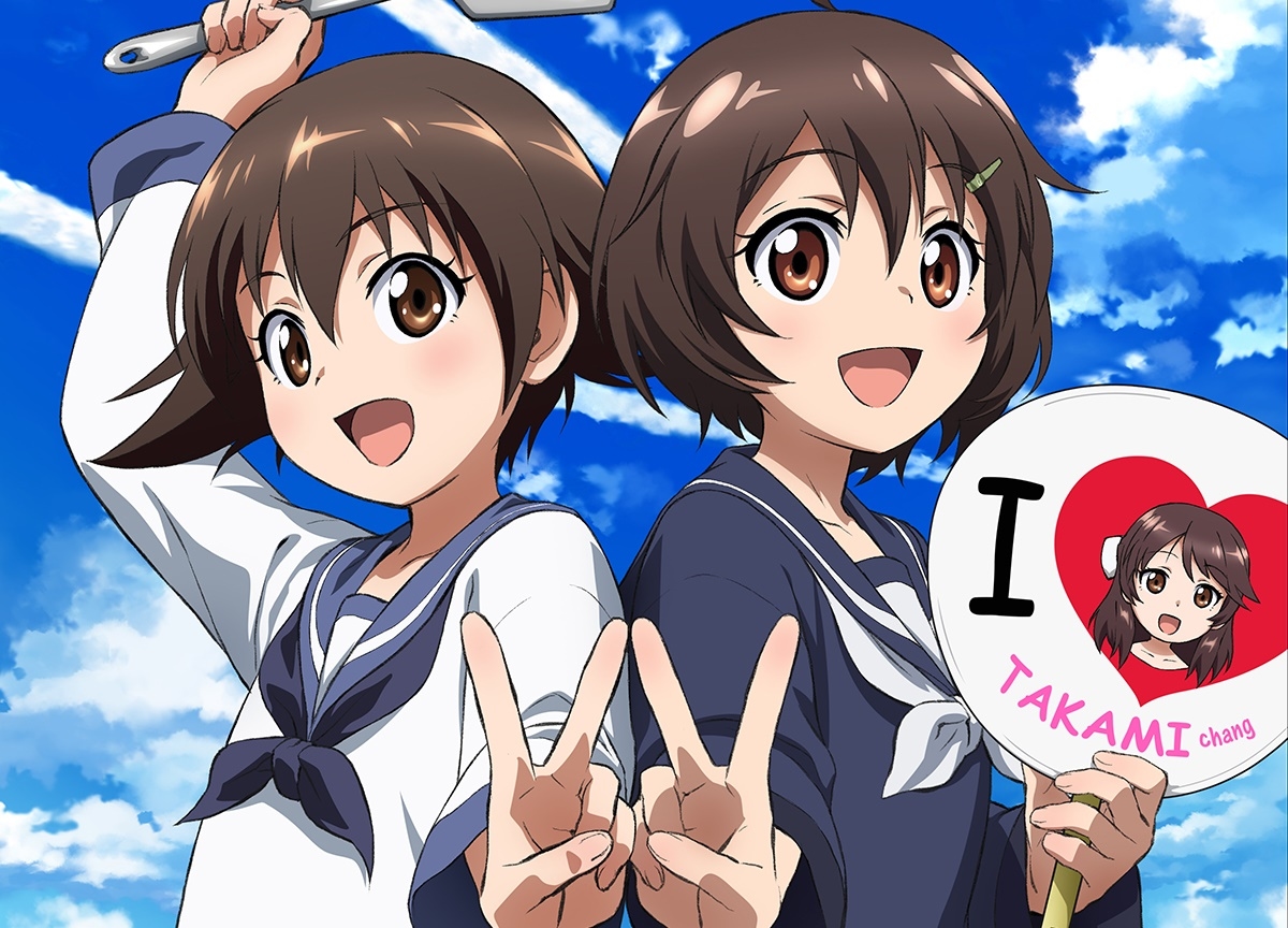 アニメ『ワールドウィッチーズ発進しますっ！』2021年 放送決定