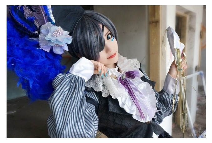『黒執事』シエル・ファントムハイヴのコスプレ特集