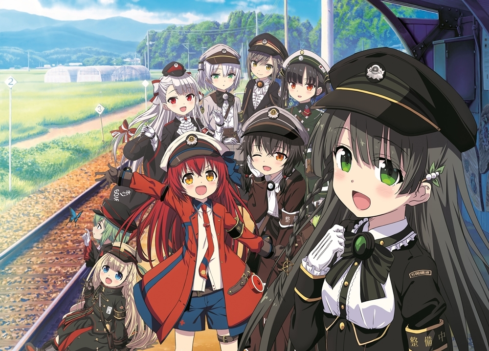 秋アニメ『レヱル・ロマネスク』10/2放送決定、内田彩ら追加声優7名解禁！