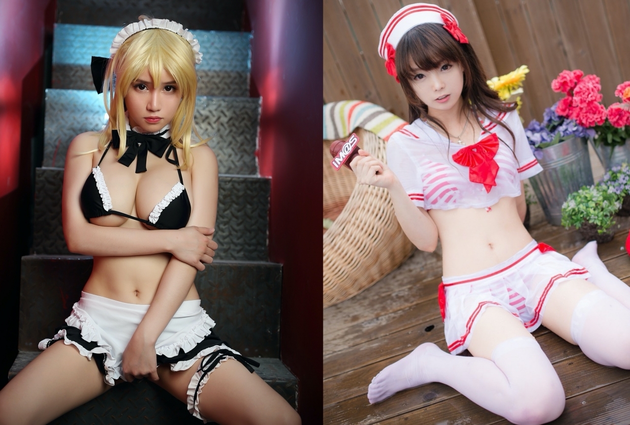 『SAO』『はがない』『FGO』『艦これ』などの水着コスプレ特集