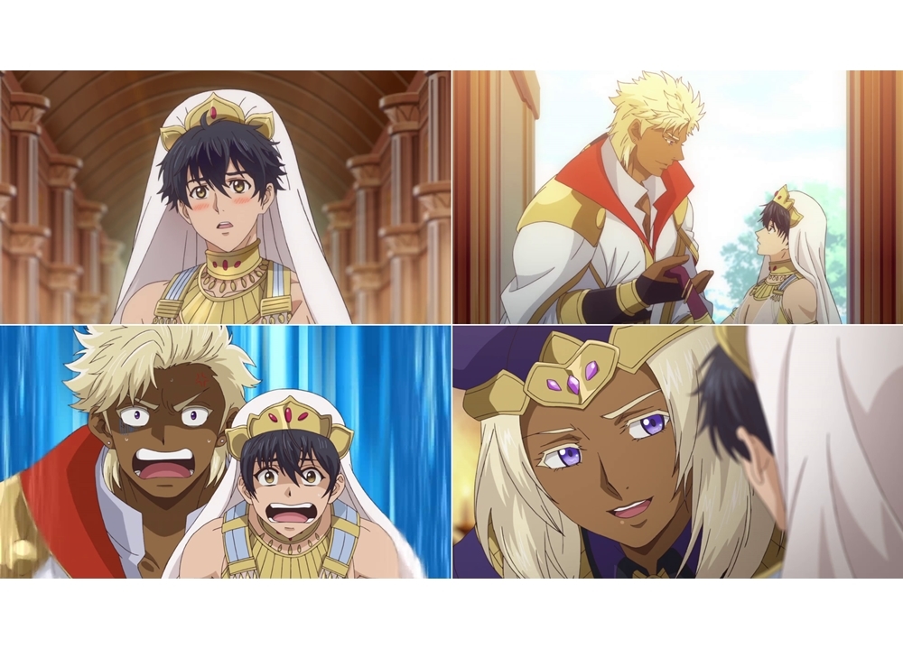 夏アニメ『巨人族の花嫁』第4話先行カット＆あらすじ公開！