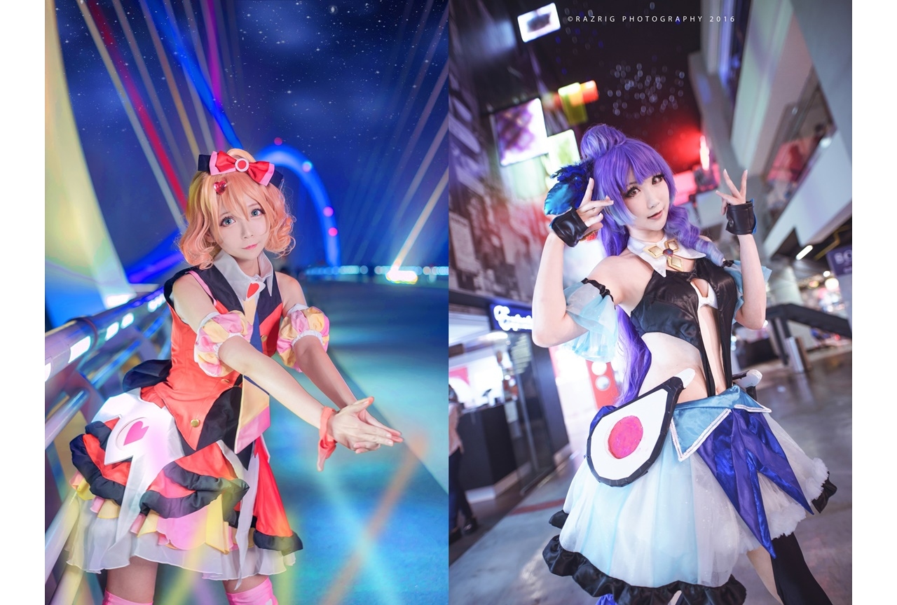 アニメ『マクロスΔ』フレイア、美雲、ミラージュのコスプレ特集