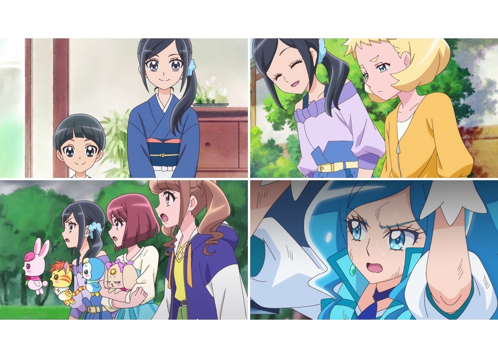 『ヒープリ』第17話「最高のおもてなし！？ちゆのおかみ修行」より先行カット到着！