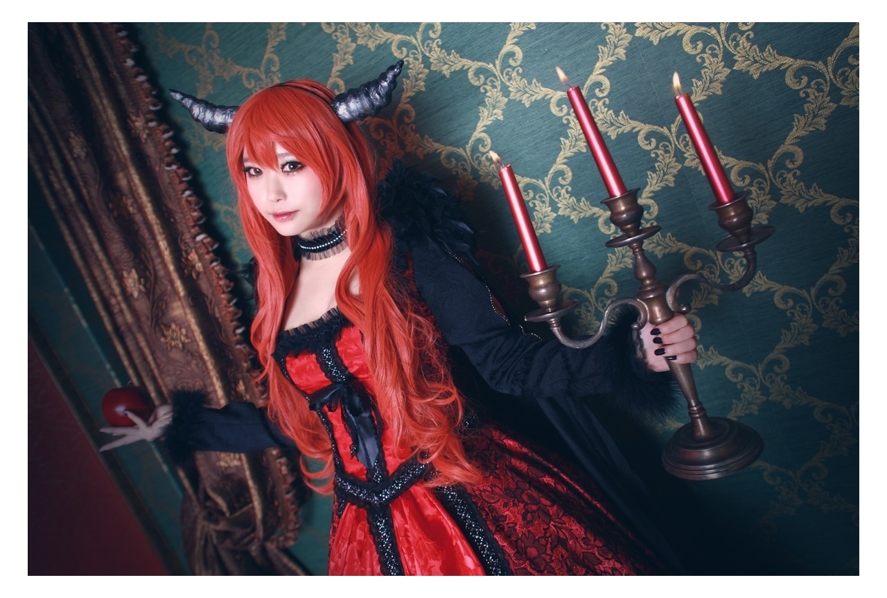 アニメ『まおゆう』魔王のコスプレ特集